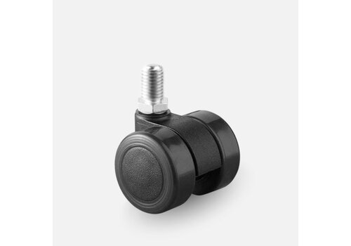 Möbelmann XPU wiel 36mm bout M10x15 