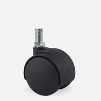 PP wiel 40mm bout M6x12