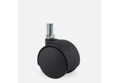 PP wiel 40mm bout M6x12 