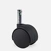 Made in Germany PP wiel 40mm stift 8mm