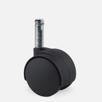 PP wiel 40mm stift 8mm