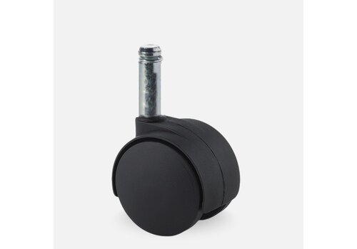 PP wiel 40mm stift 8mm 