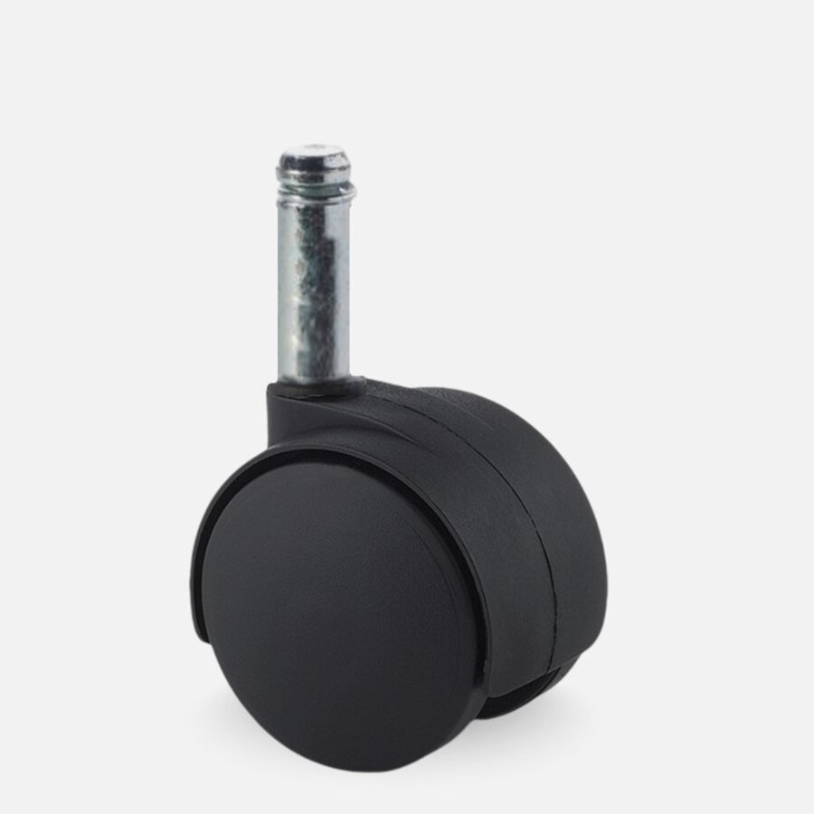 PP wiel 40mm stift 8mm-1