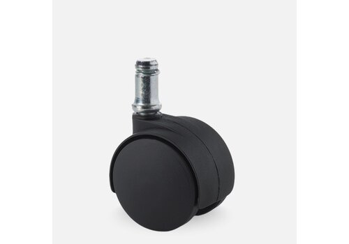 PP wiel 40mm stift 11mm 