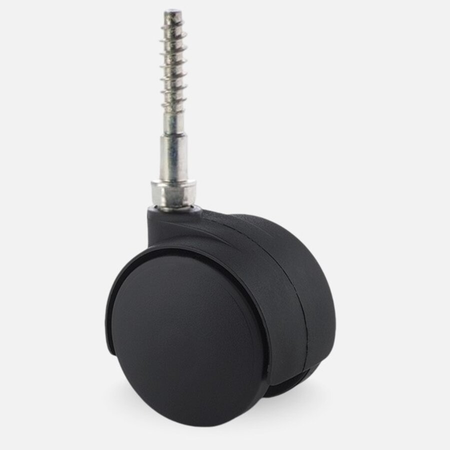 PP wiel 40mm schroef 7x42mm-1