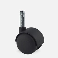 PP wiel 42mm stift 8mm