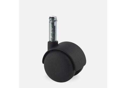 PP wiel 42mm stift 8mm 