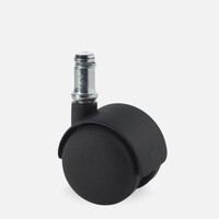 PP wiel 42mm stift 11mm