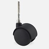 Made in Germany PP wiel 35mm schroef 7x42mm