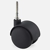 Made in Germany PP wiel 50mm schroef 7x42mm