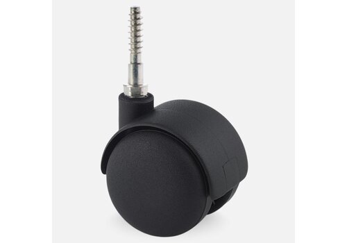 PP wiel 50mm schroef 7x42mm 