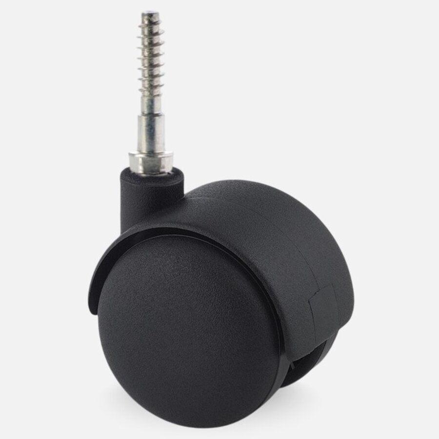 PP wiel 50mm schroef 7x42mm-1