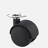 Made in Germany PP wiel 50mm plaat 42x42mm