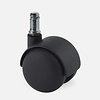 Made in Germany PP wiel 50mm stift 11mm