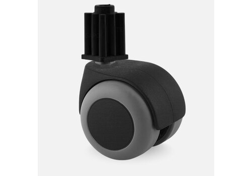 PPTP luxe wiel 50mm plug vierkant 22mm 