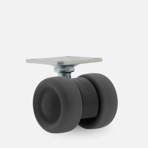 PATPLOW wiel 39mm plaat 38x38mm 