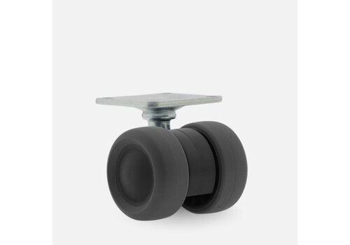 PATPLOW wiel 39mm plaat 42x42mm 