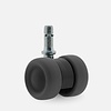 Made in Germany PATPLOW wiel 39mm stift 9mm
