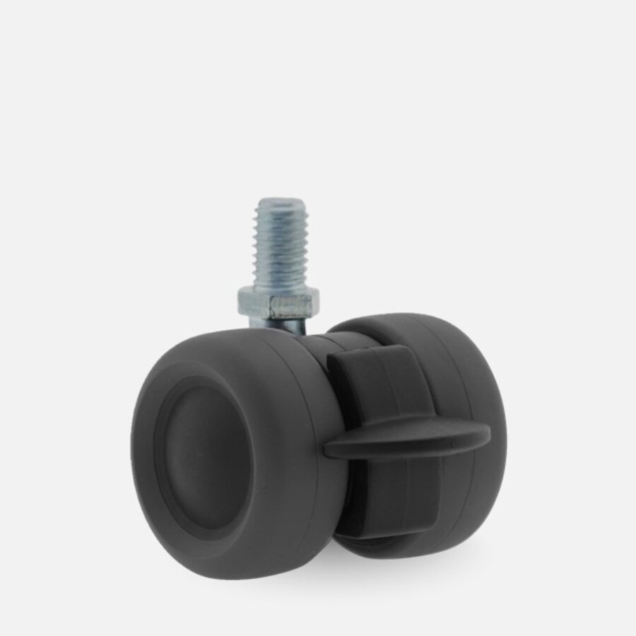 PATPLOW wiel 39mm bout M10x15 met rem-1