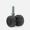 Made in Germany PATPLOW wiel 39mm bout M10x25 met rem
