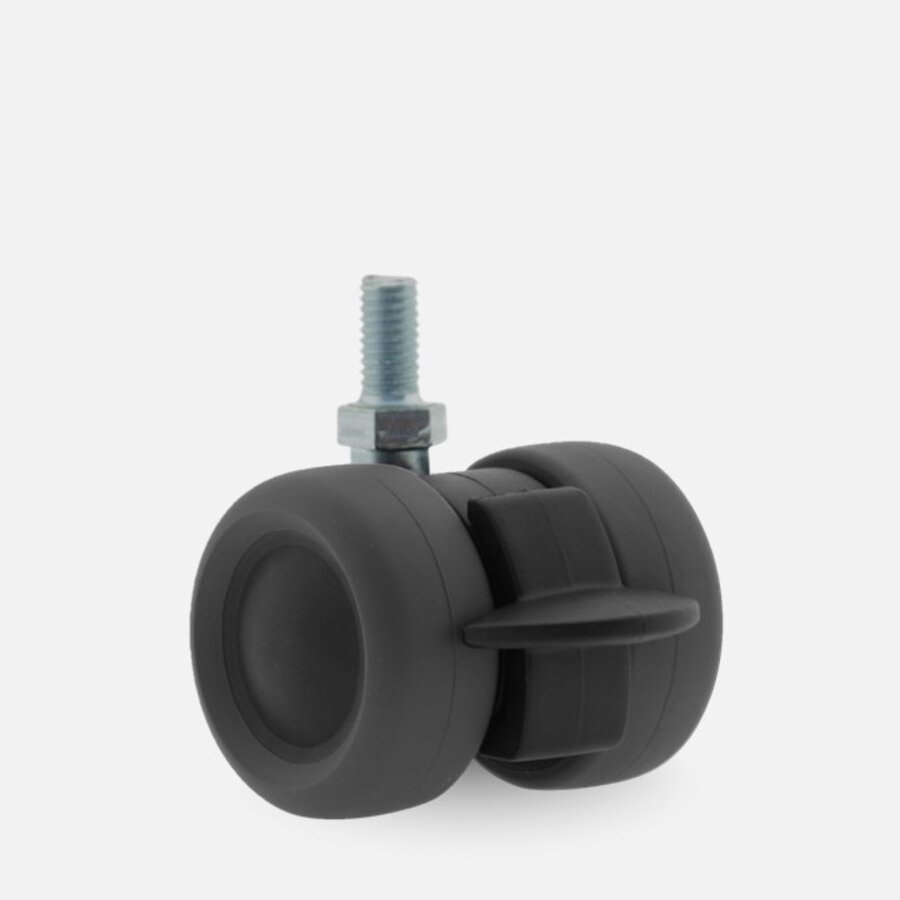 PATPLOW wiel 39mm bout M8x15 met rem-1