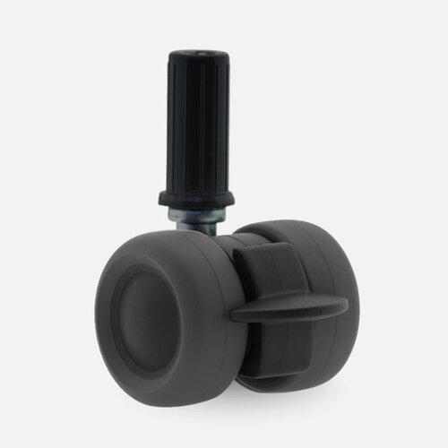 PATPLOW wiel 39mm plug 15mm met rem 