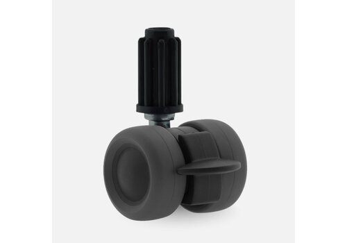 PATPLOW wiel 39mm plug 22mm met rem 