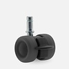 Made in Germany PATPLOW wiel 39mm stift 10mm met rem