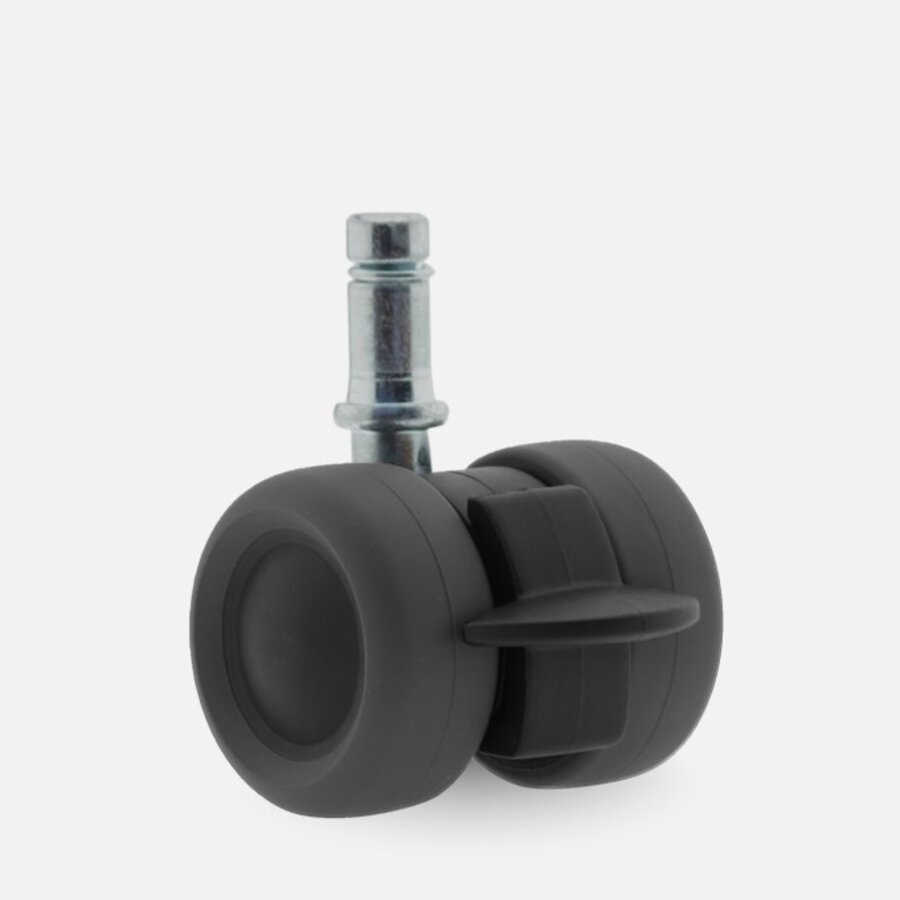 PATPLOW wiel 39mm stift 10mm met rem-1