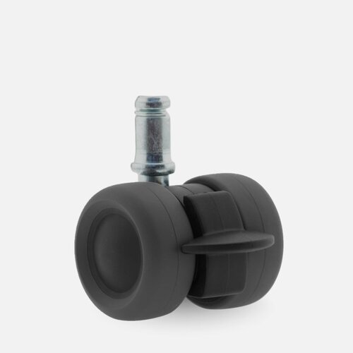 PATPLOW wiel 39mm stift 11mm met rem 