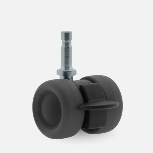 PATPLOW wiel 39mm stift 8mm met rem 