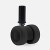 Made in Germany PATPLOW limited black softwiel 39mm plug 18mm