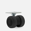 Made in Germany PATPLOW limited black softwiel 39mm plaat 42x42mm