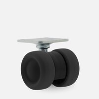 thumb-PATPLOW limited black softwiel 39mm plaat 42x42mm-1