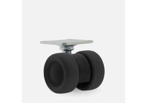 PATPLOW limited black softwiel 39mm plaat 42x42mm 