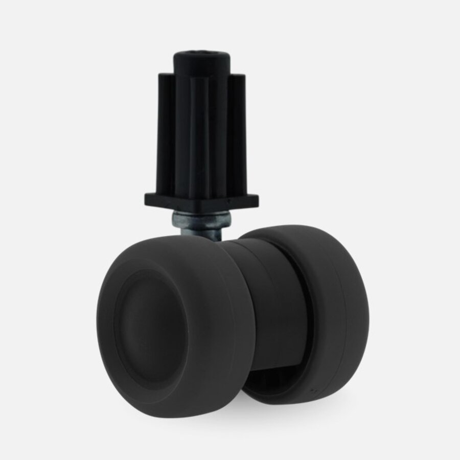 PATPLOW limited black softwiel 39mm plug vierkant 16mm-1