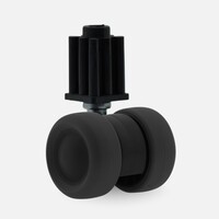 thumb-PATPLOW limited black softwiel 39mm plug vierkant 21mm-1