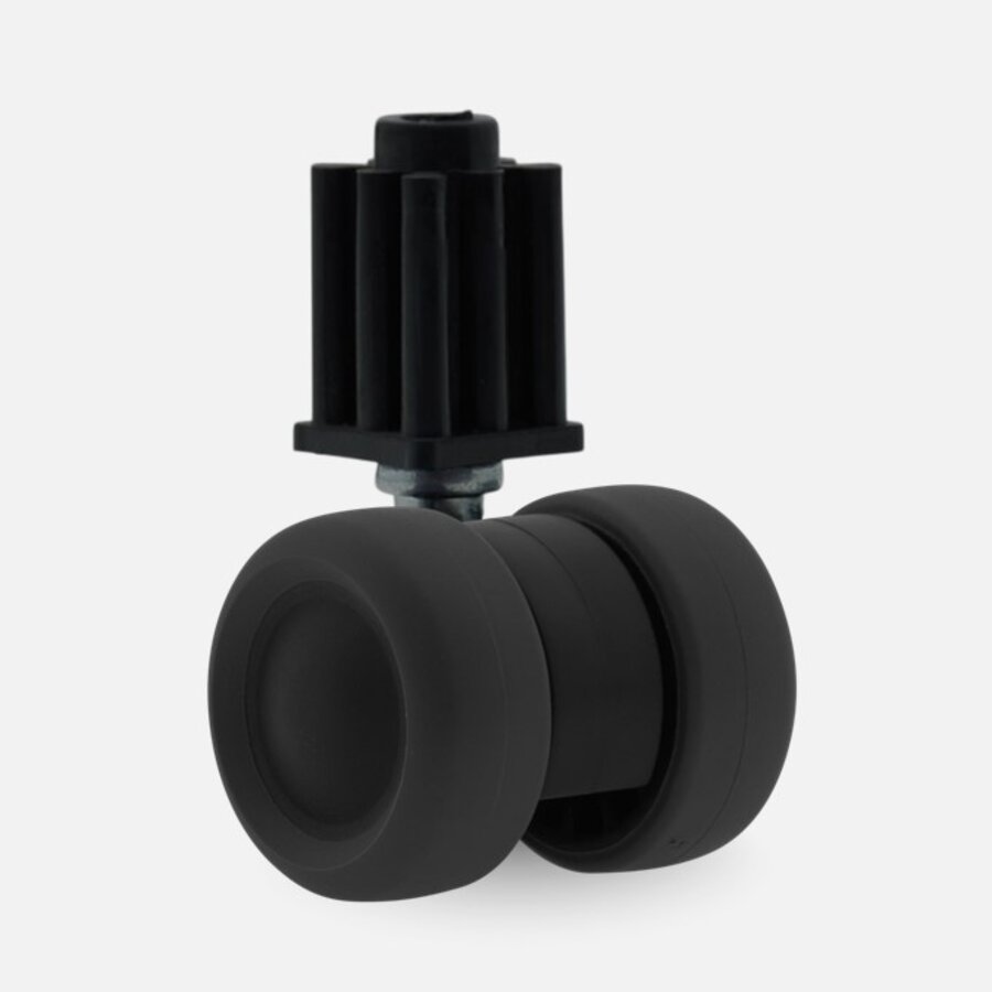 PATPLOW limited black softwiel 39mm plug vierkant 21mm-1