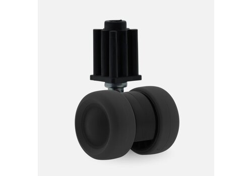 PATPLOW limited black softwiel 39mm plug vierkant 22mm 