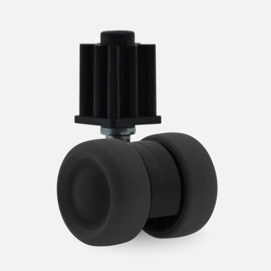 PATPLOW limited black softwiel 39mm plug vierkant 26mm-1