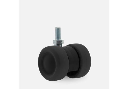 PATPLOW limited black softwiel 39mm bout M10x15 