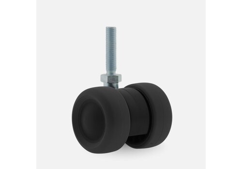 PATPLOW limited black softwiel 39mm bout M8x30 
