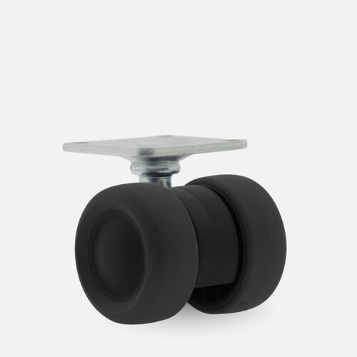 PATPLOW limited black softwiel 39mm plaat 38x38mm 