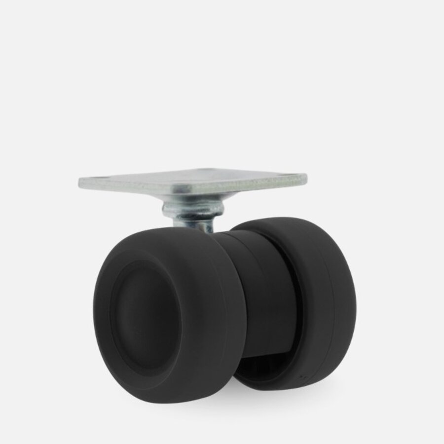 PATPLOW limited black softwiel 39mm plaat 38x38mm-1