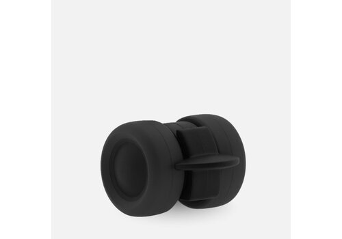 PATPLOW limited black softwiel 39mm met rem 