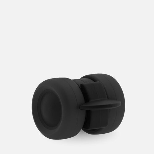PATPLOW limited black softwiel 39mm met rem 