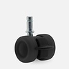 Made in Germany PATPLOW limited black softwiel 39mm stift 10mm met rem