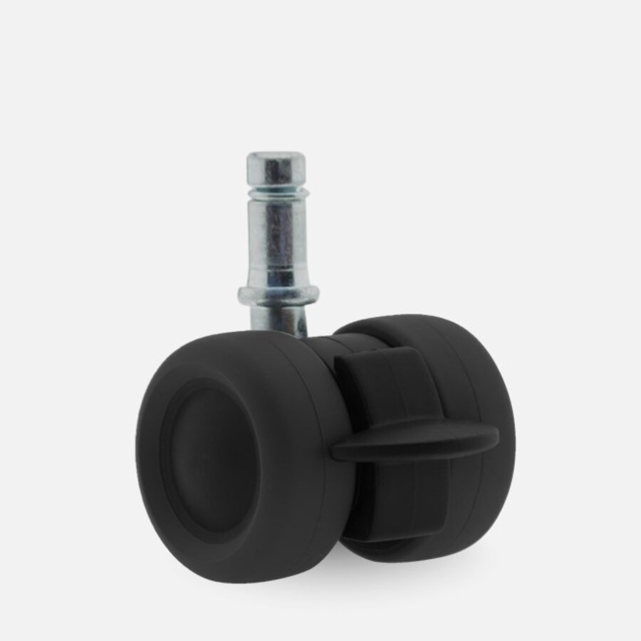 PATPLOW limited black softwiel 39mm stift 10mm met rem-1