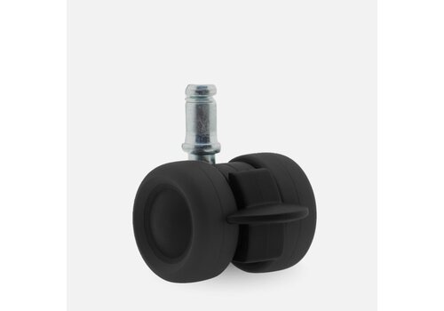 PATPLOW limited black softwiel 39mm stift 11mm met rem 
