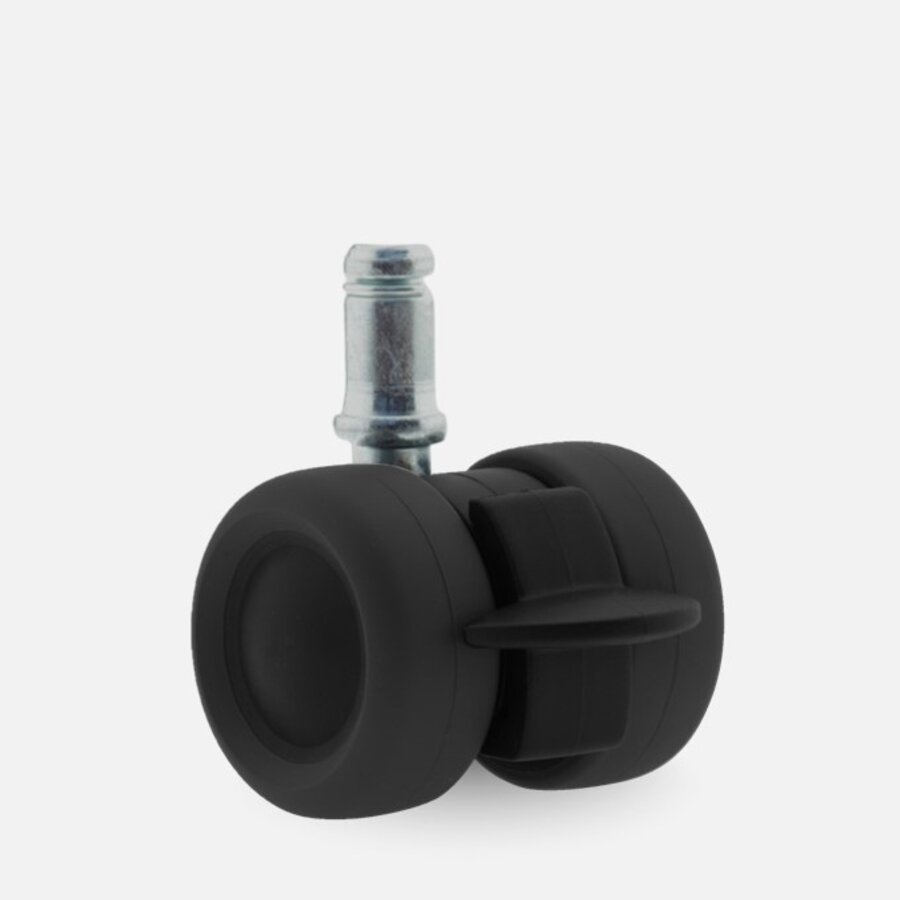 PATPLOW limited black softwiel 39mm stift 11mm met rem-1